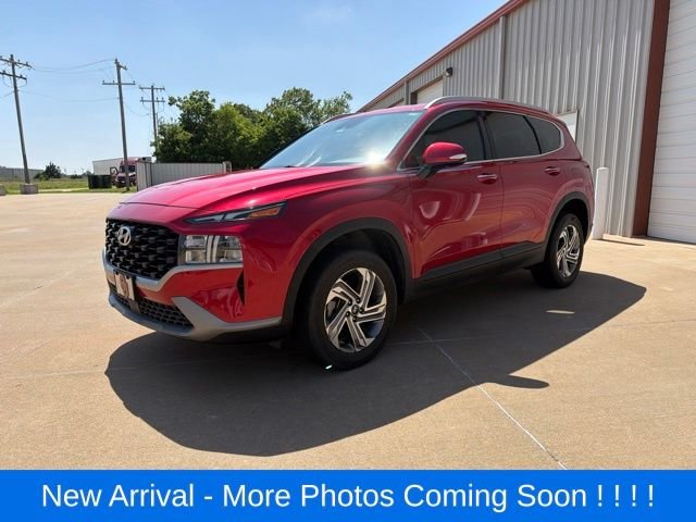 Used 2023 Calypso Red Hyundai SEL image 1
