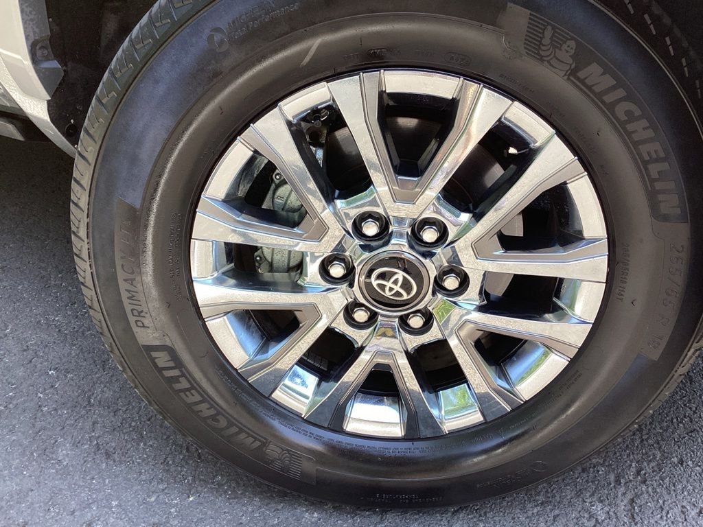 Used 2024 Silver Toyota Limited image 7