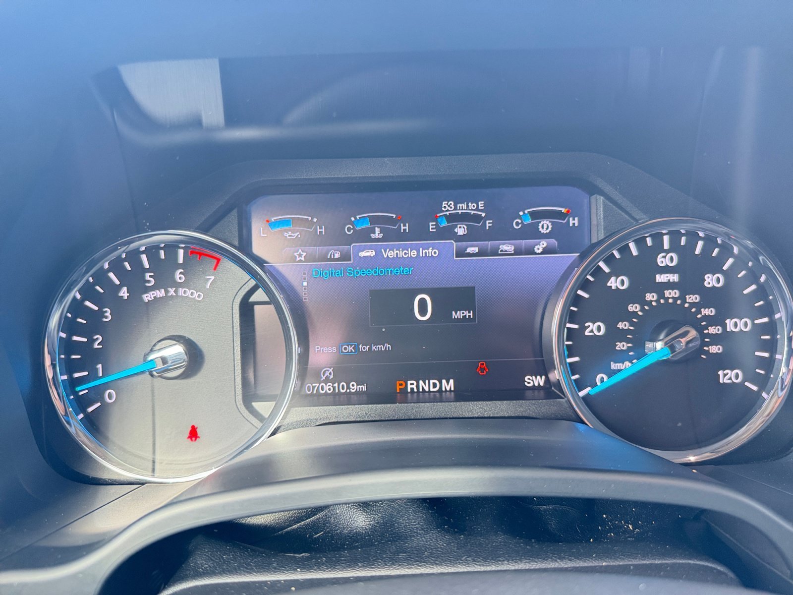 Used 2019 Magnetic Ford Platinum image 14