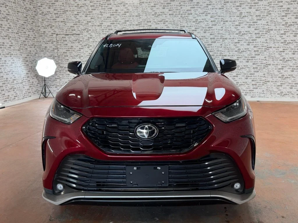 Used 2023 Red Toyota XSE image 2