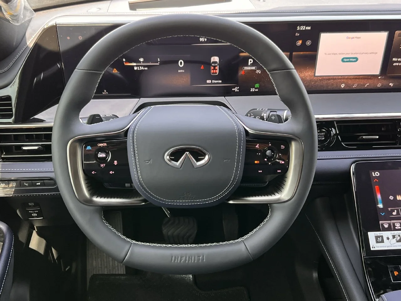 New 2027 MINERAL BLACK INFINITI Sport 4WD image 11