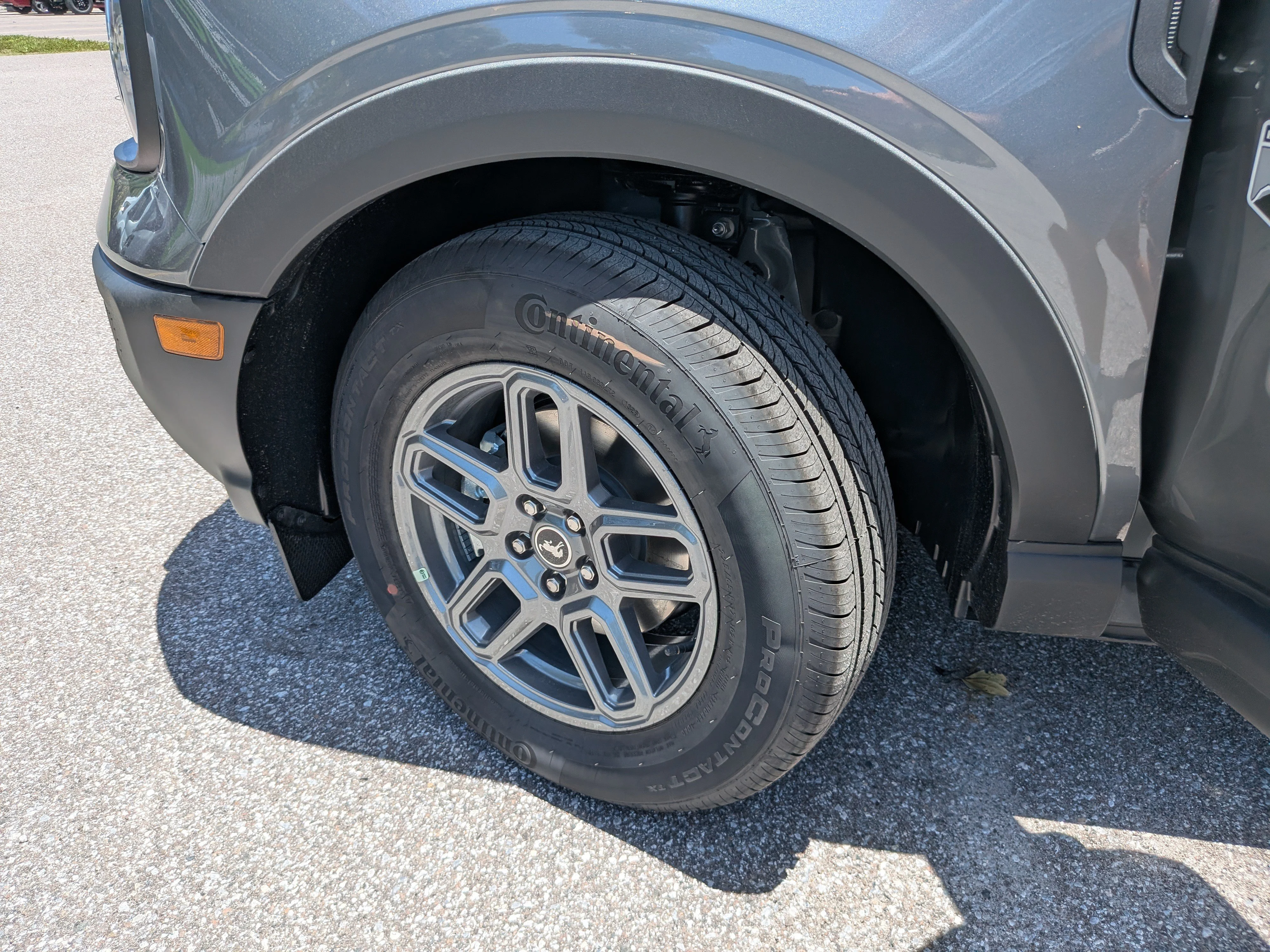 New 2026 Carbonized Gray Metallic Ford Big Bend® image 34