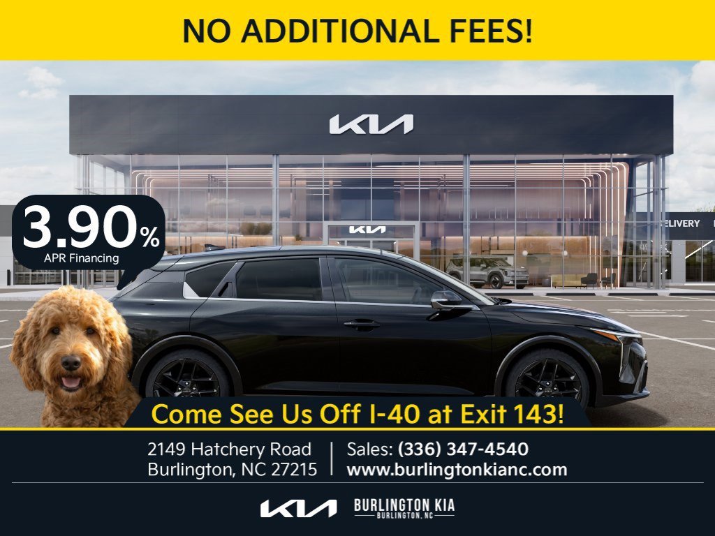 New 2026 Aurora Black Pearl Kia GT-Line Turbo image 7