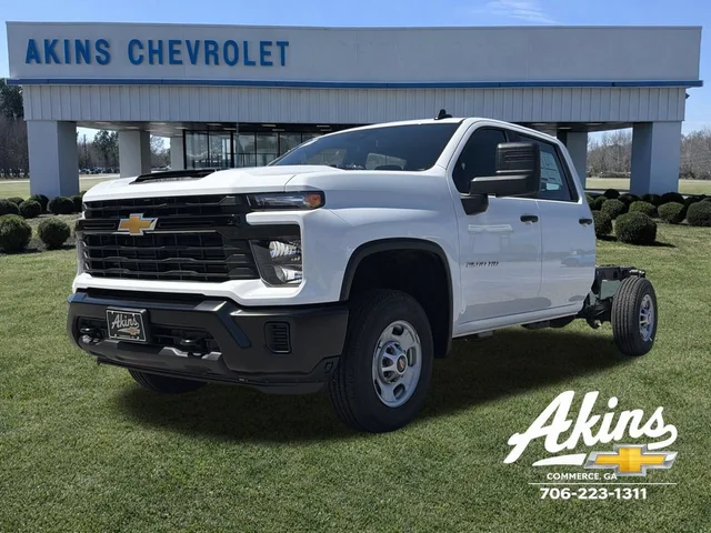 2026 Chevrolet Silverado 2500 HD WT