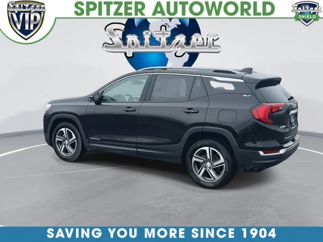 Used 2021 Black GMC SLT image 7