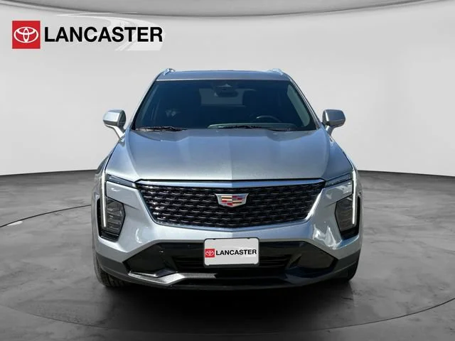 Used 2024 Argent Silver Metallic Cadillac AWD Premium Luxury image 2