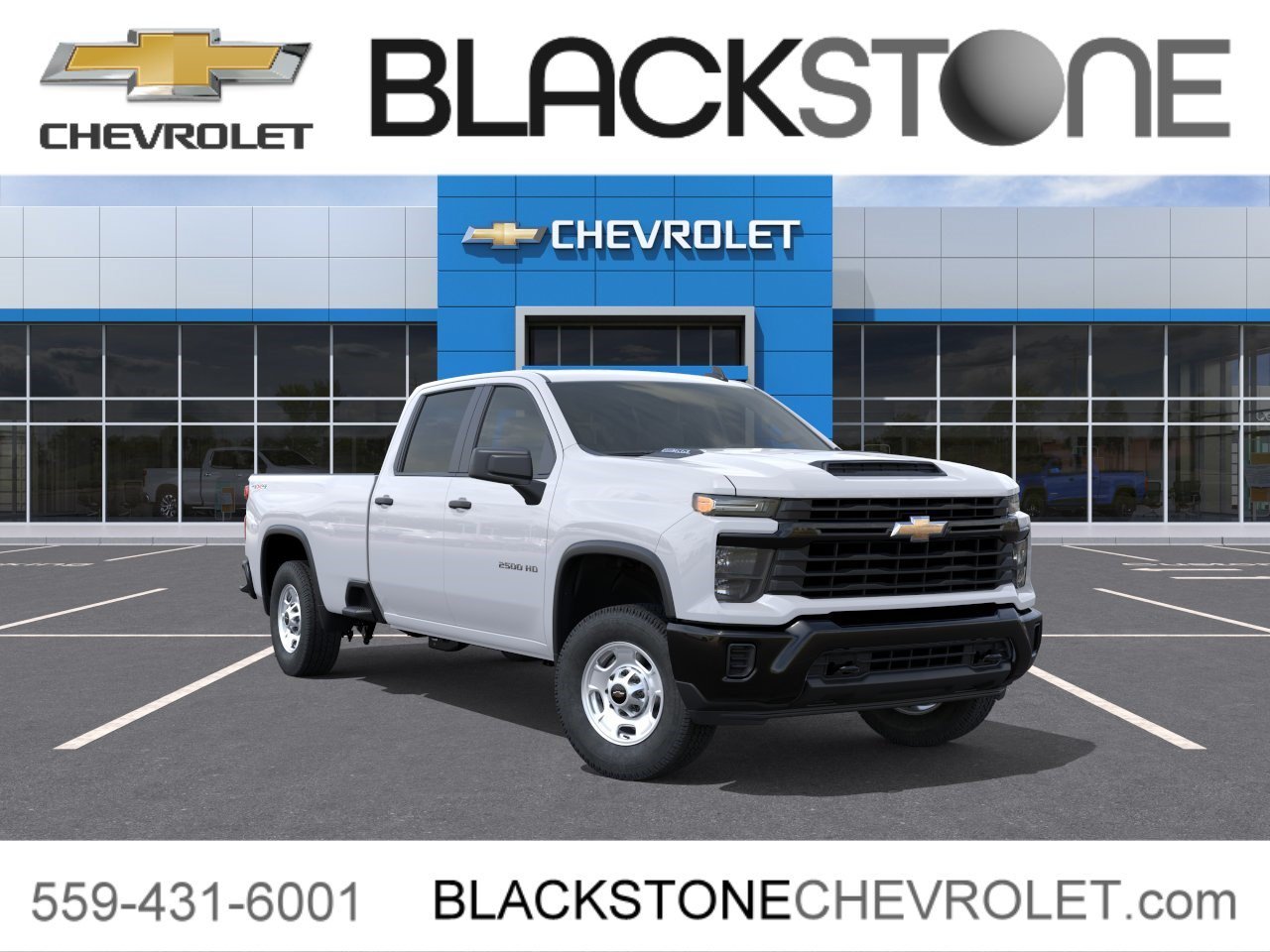New 2026 Summit White Chevrolet WT image 1