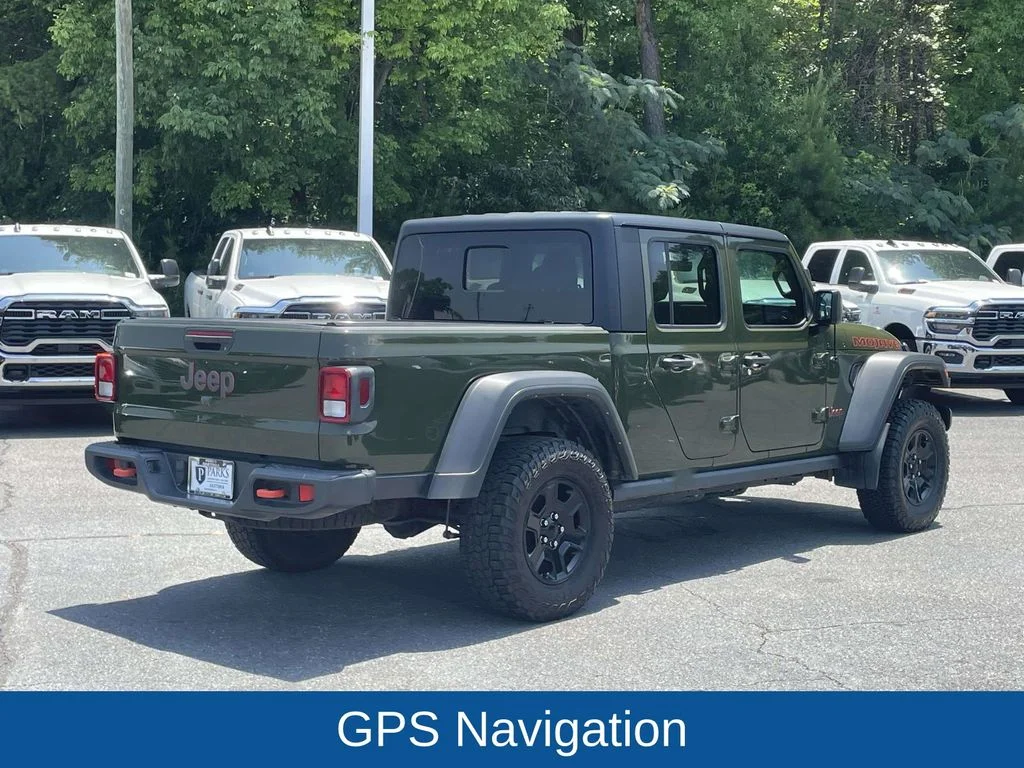 Used 2022 Green Jeep Mojave image 8
