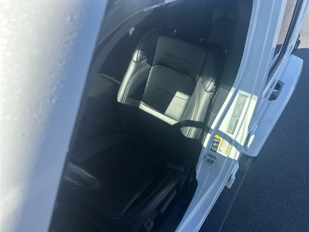 Used 2022 White Jeep Unlimited Sahara 4xe image 17