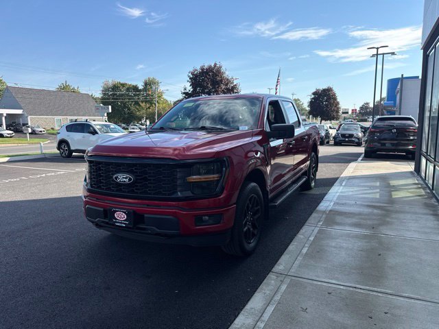 Used 2024 Red Ford STX image 7