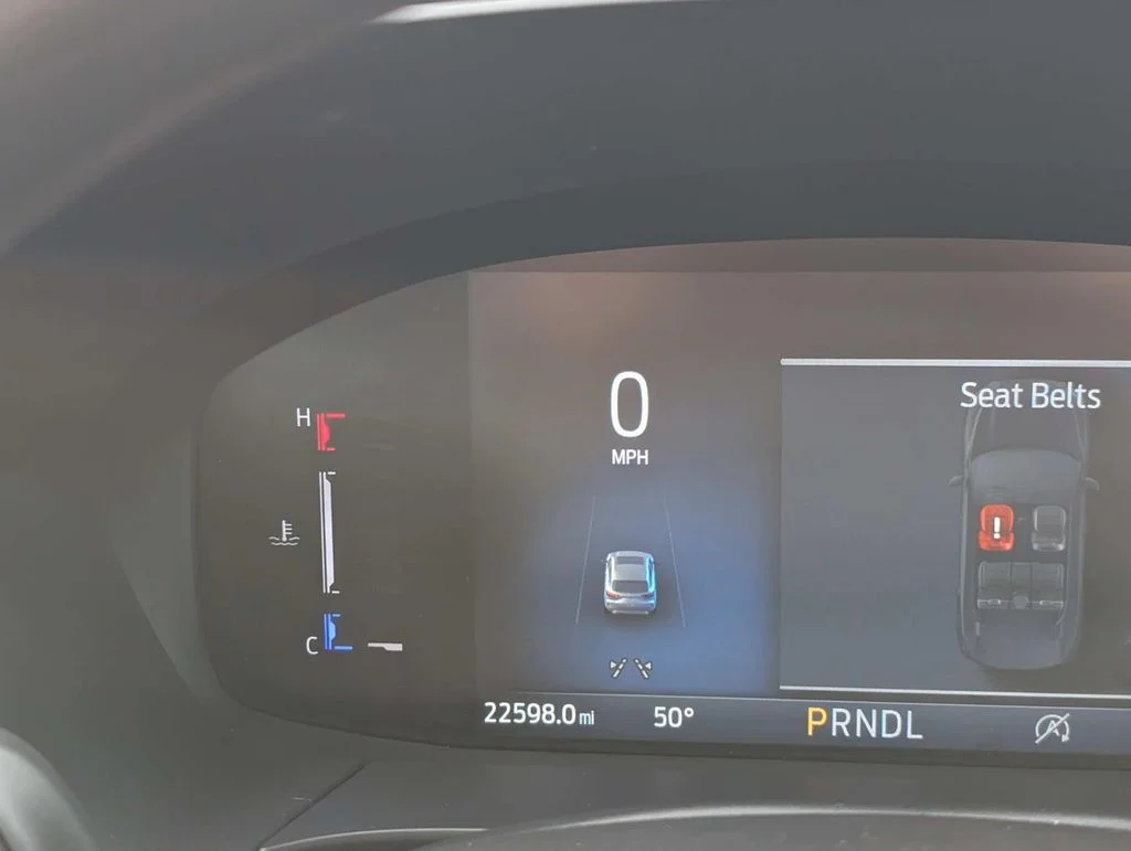Used 2025 Silver Ford Active image 16