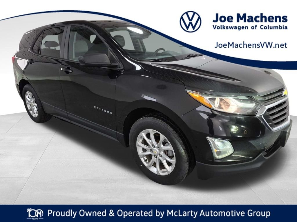 Used 2020 Black Chevrolet LS image 1