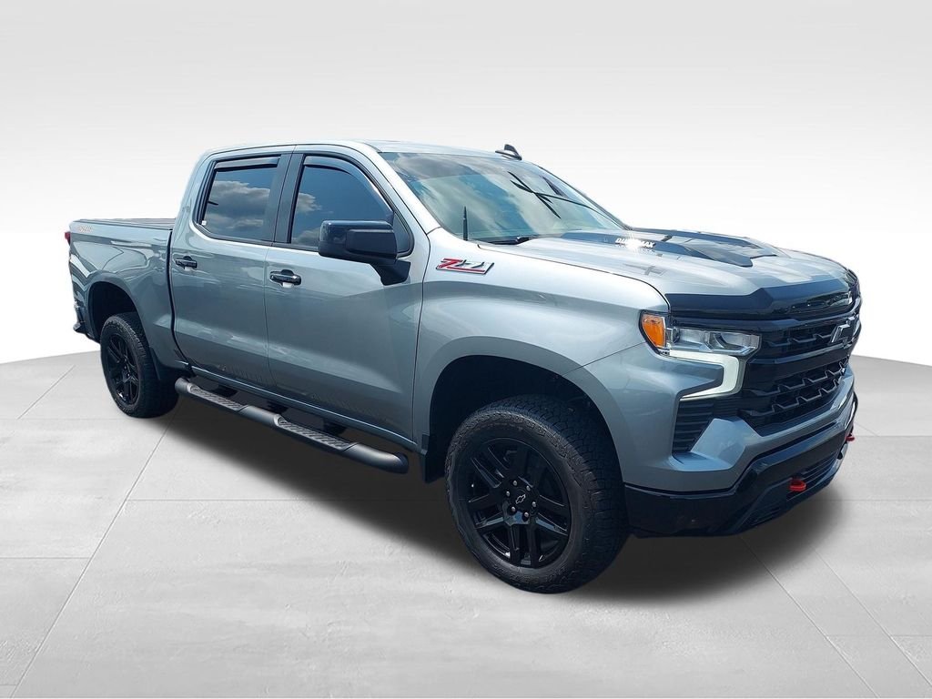Used 2024 Gray Chevrolet LT Trail Boss image 7