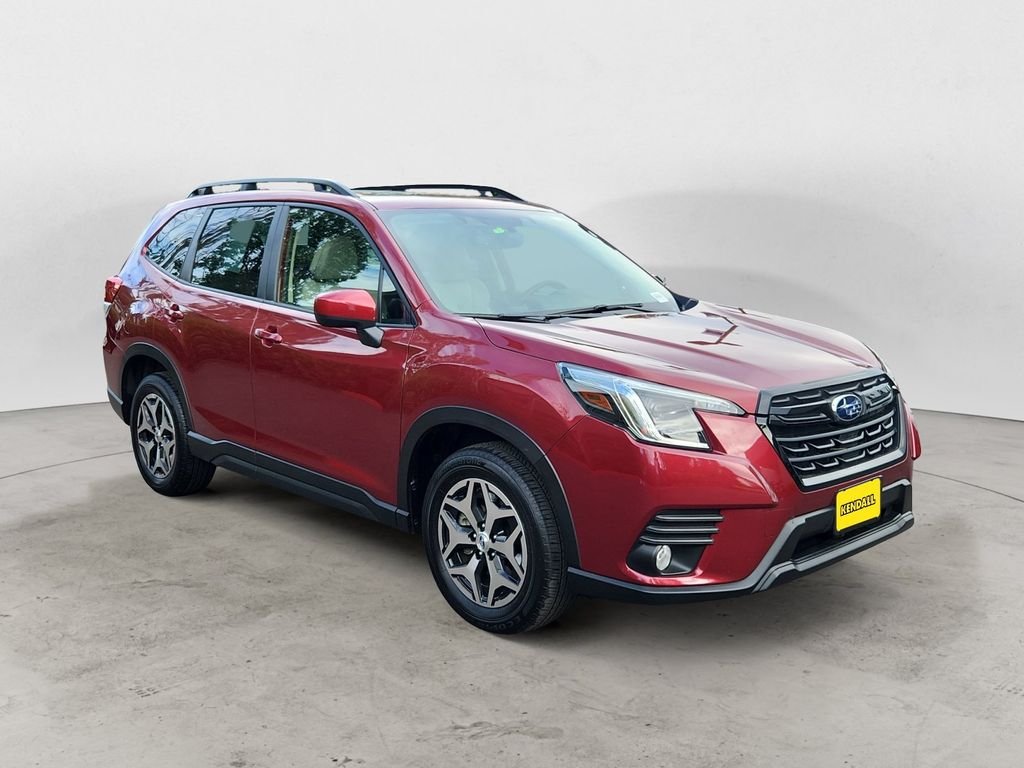 Used 2023 Red Subaru Premium image 7