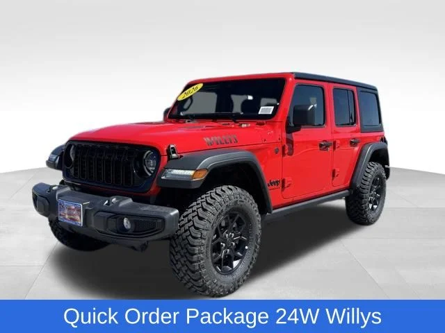 2026 Jeep Wrangler Willys's photo