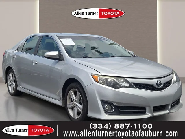 2012 Toyota Camry SE