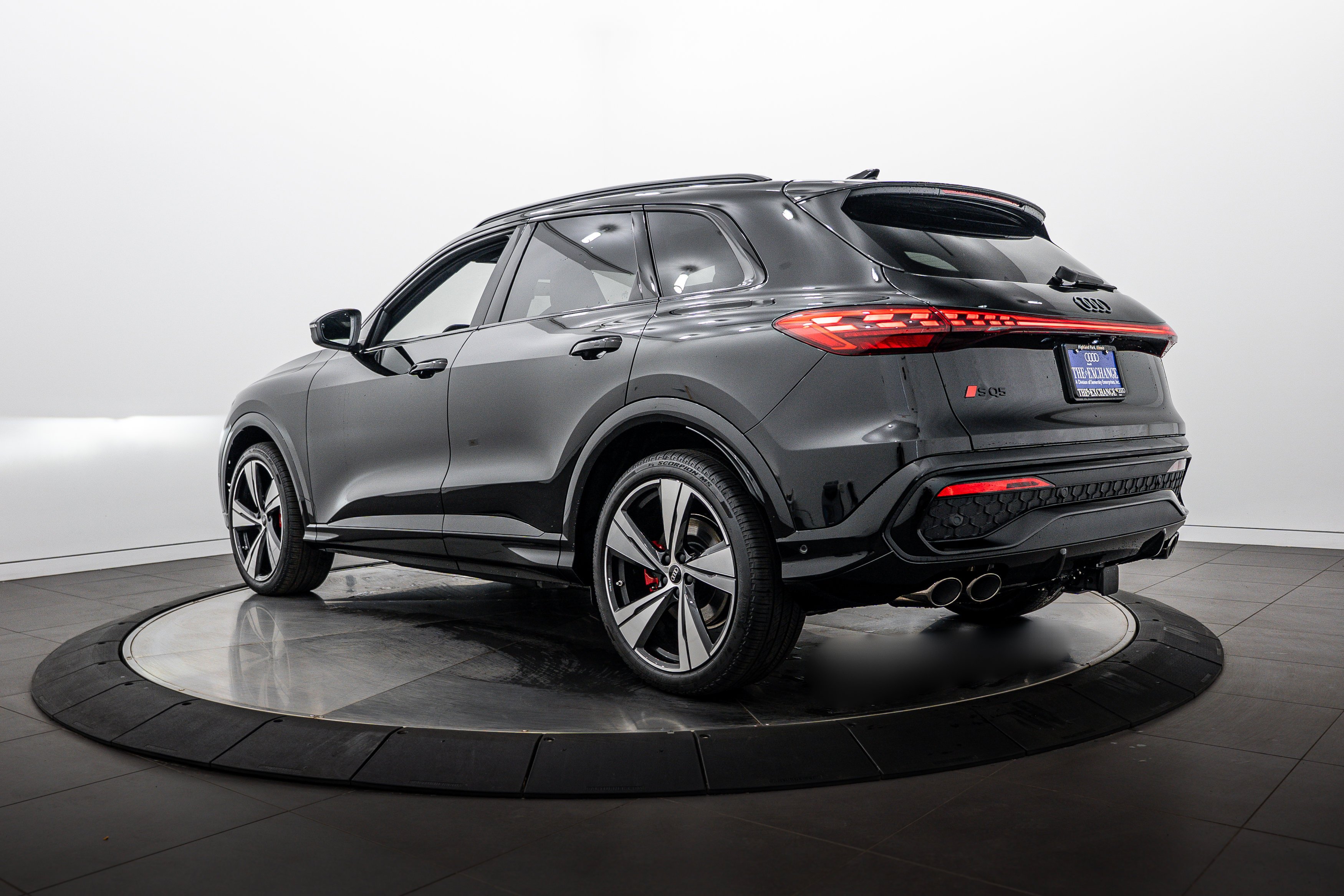 New 2026 Black Audi Premium Plus image 5