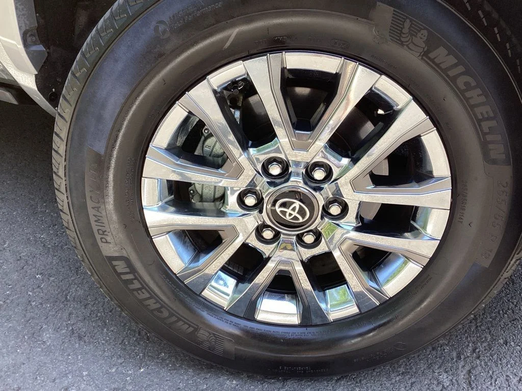 Certified Used 2024 Silver Toyota Limited image 7