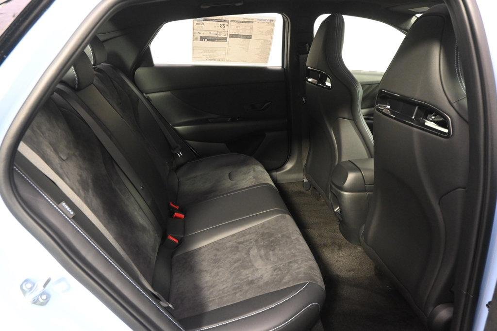 New 2026 Blue Hyundai Sedan image 18