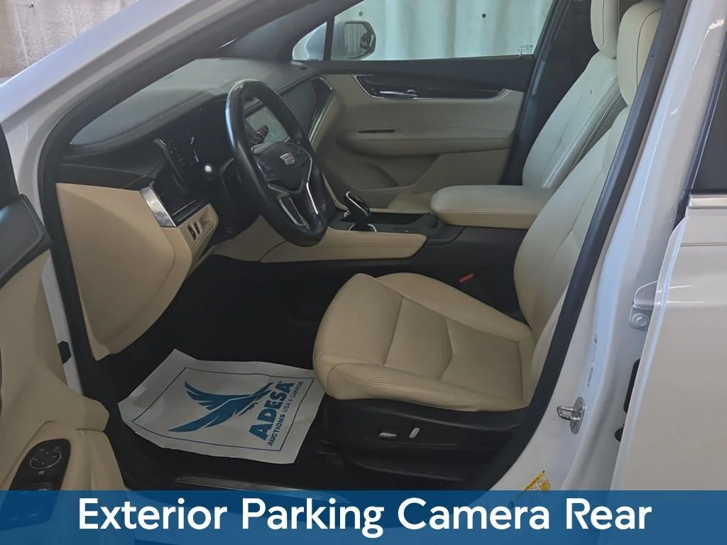 Used 2019 White Cadillac Base image 8