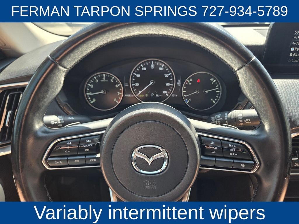 Used 2025 Blue Mazda 3.3 Turbo Select image 29