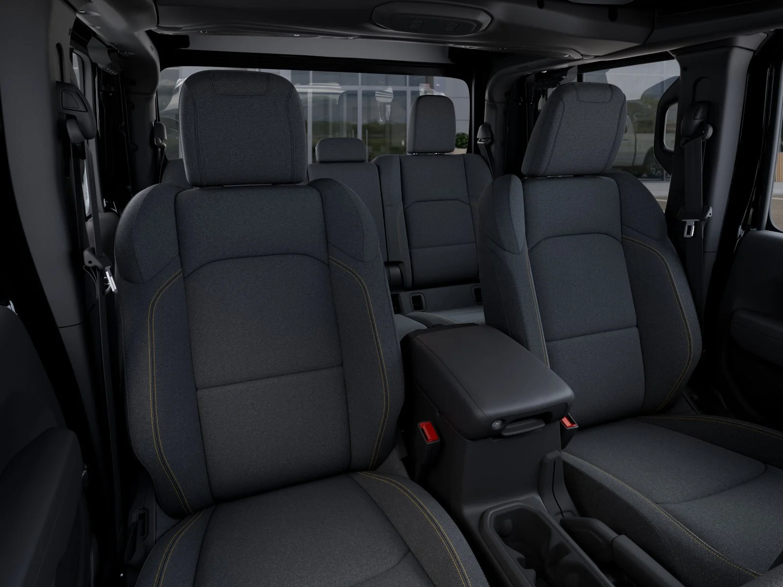 New 2026 Black Clear-Coat Exterior Paint Jeep Sport S image 42