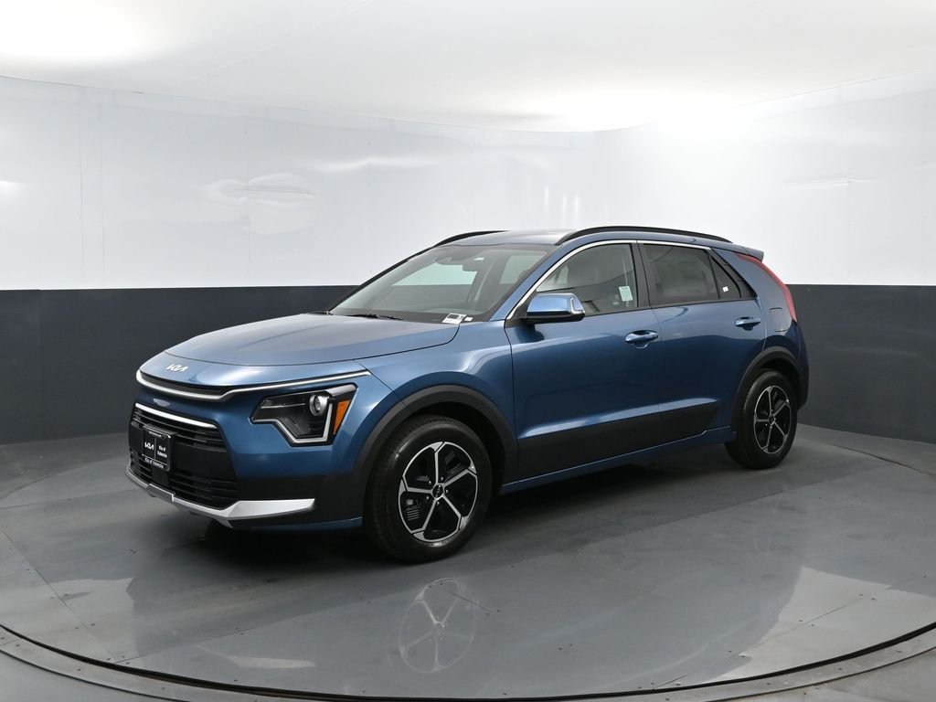 New 2026 Mineral Blue Kia EX image 1