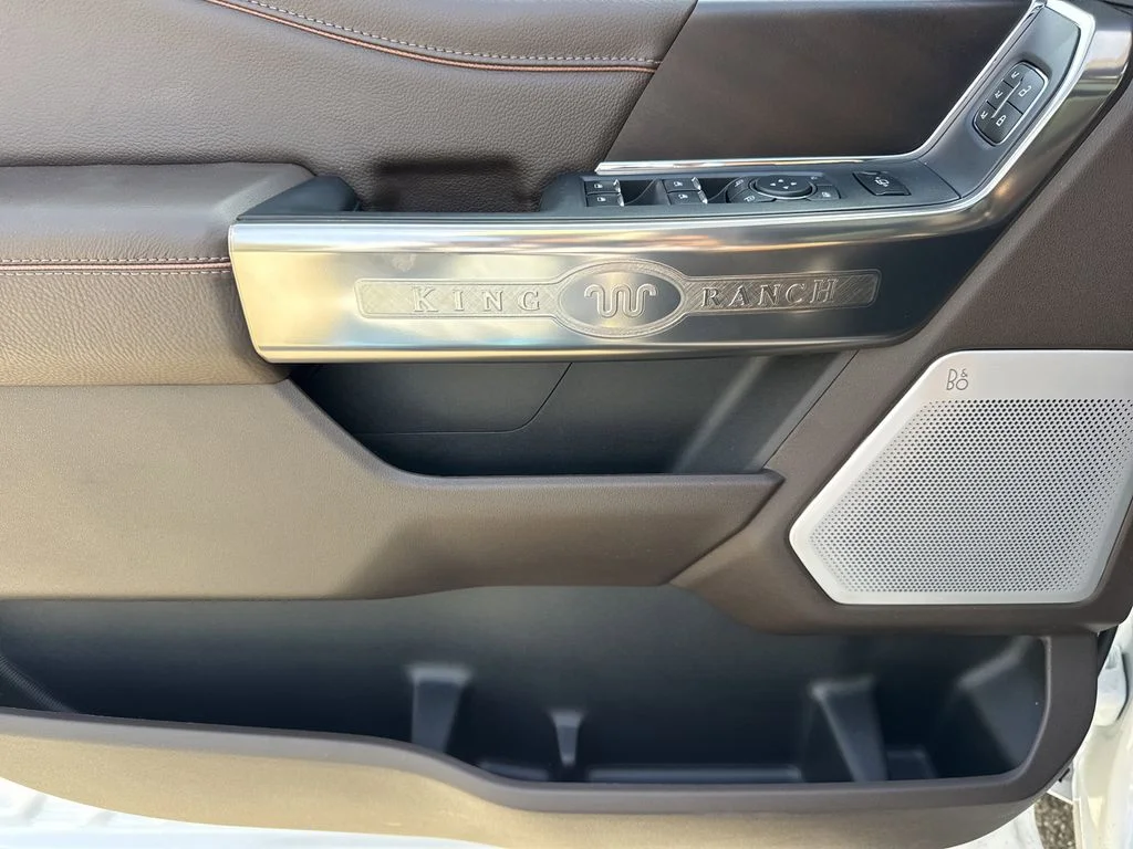 New 2026 White Ford King Ranch image 9