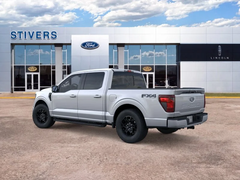 New 2026 Silver Ford XLT image 5