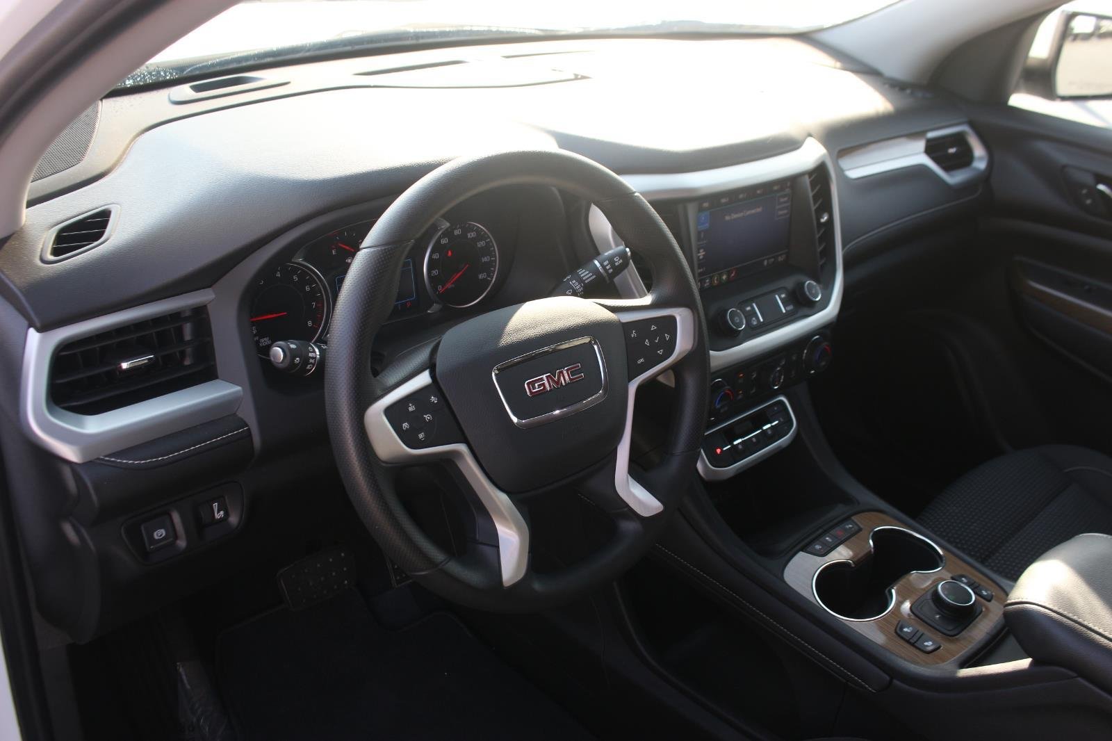 Used 2021 Summit White GMC SLE image 16
