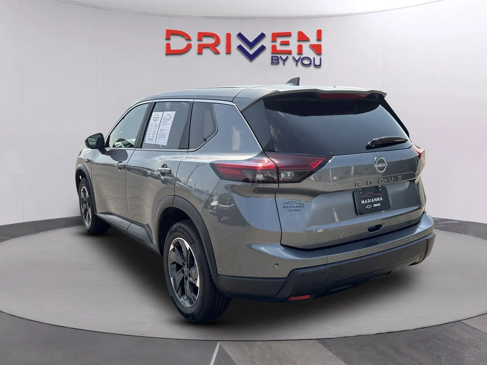 Used 2025 Gun Metallic Nissan SV image 6
