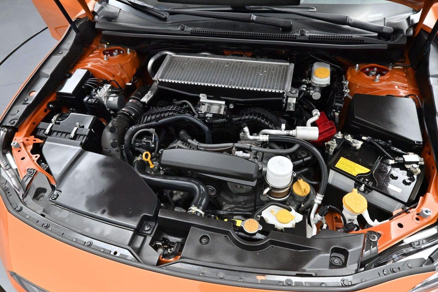 Used 2022 Solar Orange Pearl Subaru Limited image 30