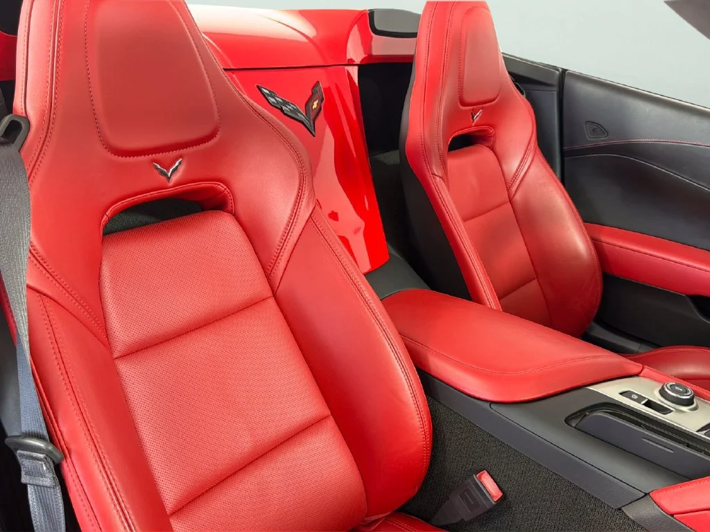 Used 2015 TORCH RED Chevrolet Z51 3LT image 34