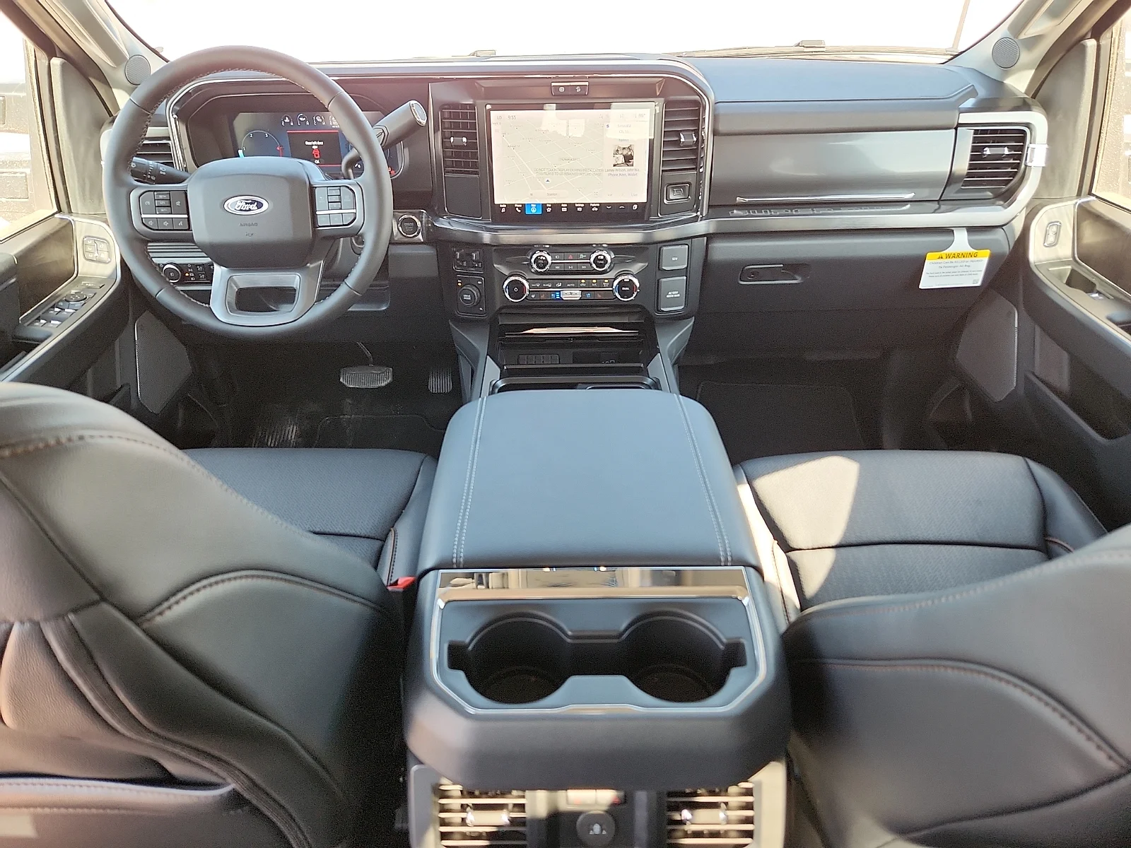 New 2026 Oxford White Ford Lariat image 13