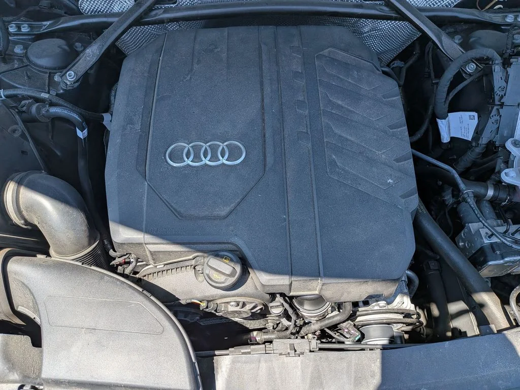 Used 2023 Black Audi 45 S line Premium image 36