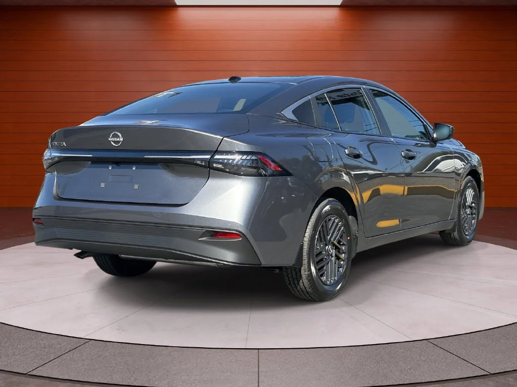 New 2027 Gun Metallic Nissan SV image 5