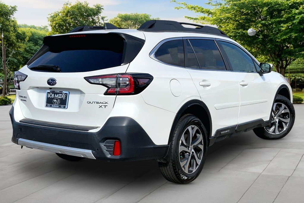 Used 2021 White Subaru Limited XT image 6