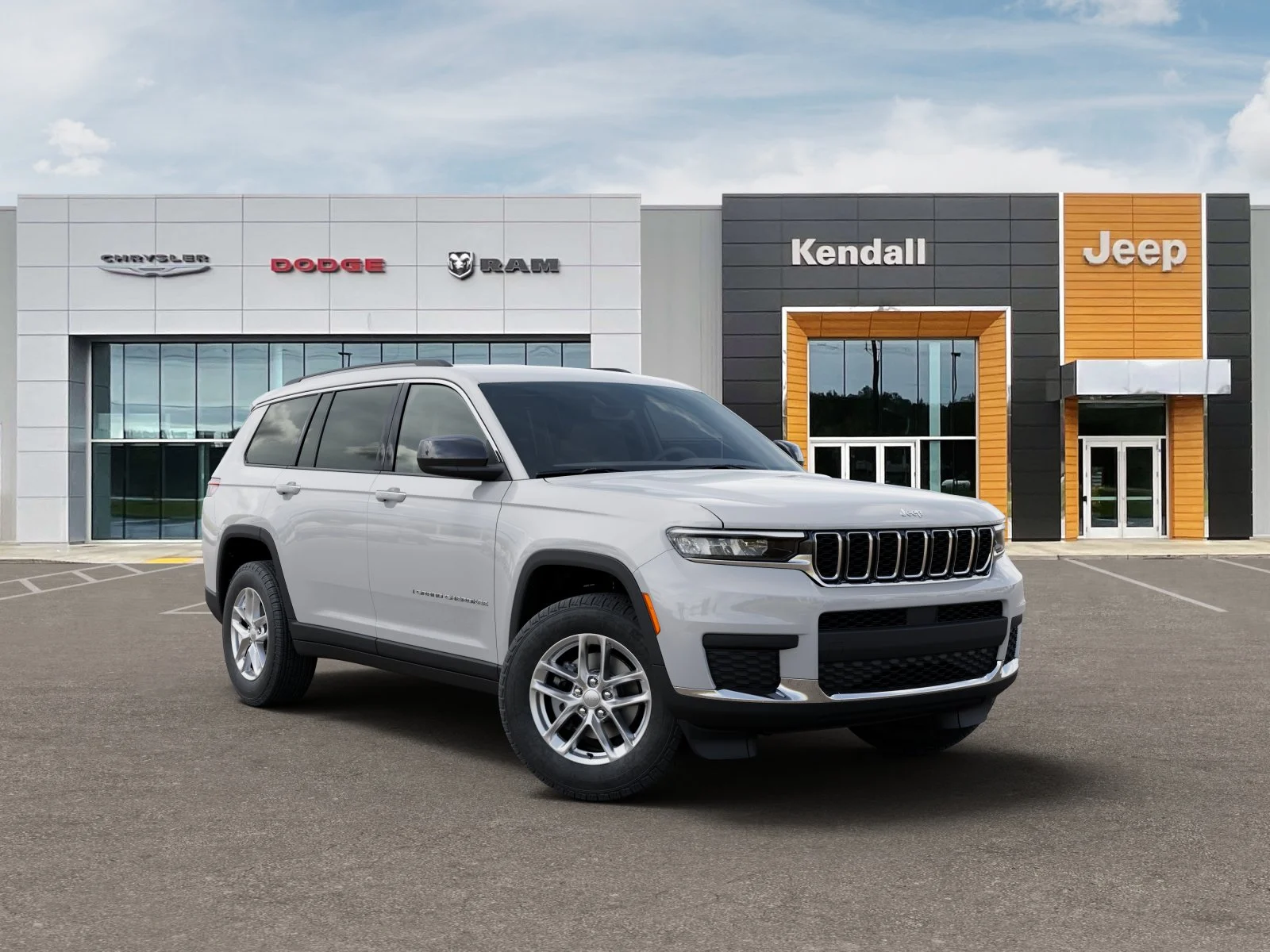2025 Jeep Grand Cherokee L Laredo - Photo 20