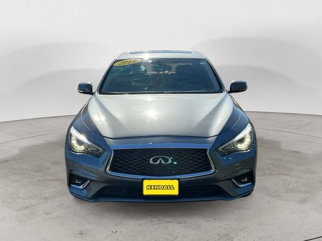 Used 2019 Gray INFINITI 3.0t LUXE image 2