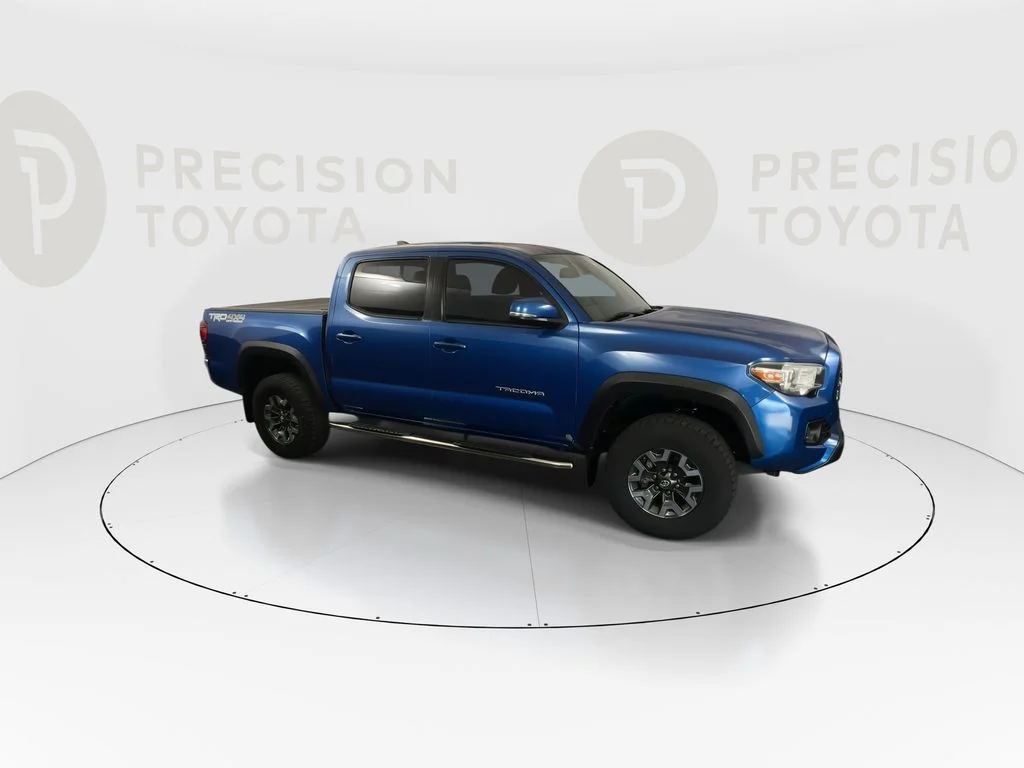 Used 2018 Blazing Blue Toyota TRD Off-Road image 24