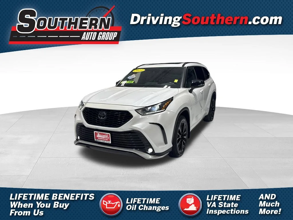 Used 2023 Beige Toyota XSE image 1