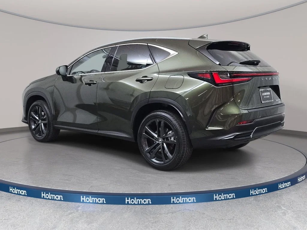 Certified Used 2025 Green Lexus 450h+ Luxury image 7