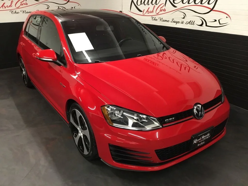 Used 2015 Red Volkswagen 2.0T SE image 2