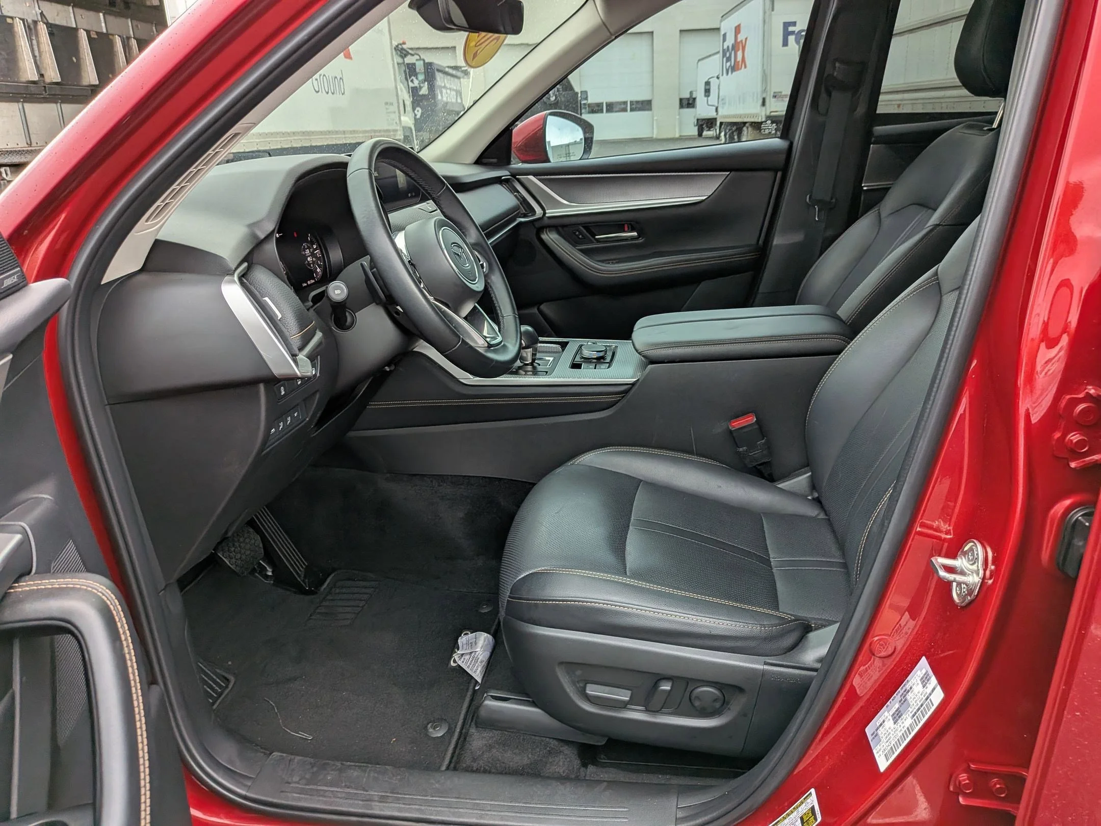 Used 2024 Soul Red Crystal Metallic Mazda Premium image 26