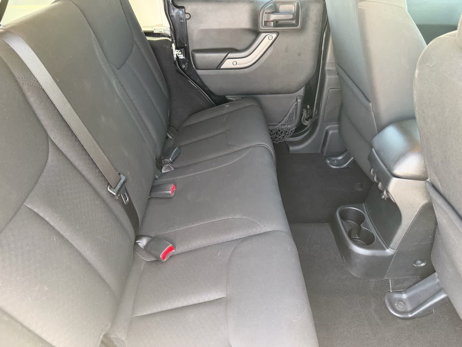 Used 2016 Black Clearcoat Jeep Sport image 11