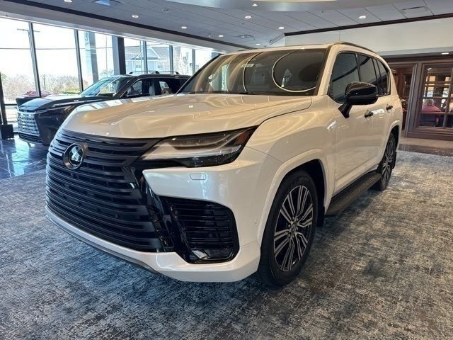 New 2026 Eminent White Pearl Lexus LX 700h LUXURY image 8