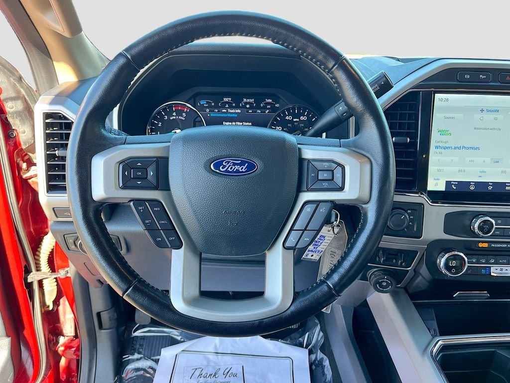Used 2022 Red Ford Lariat image 11
