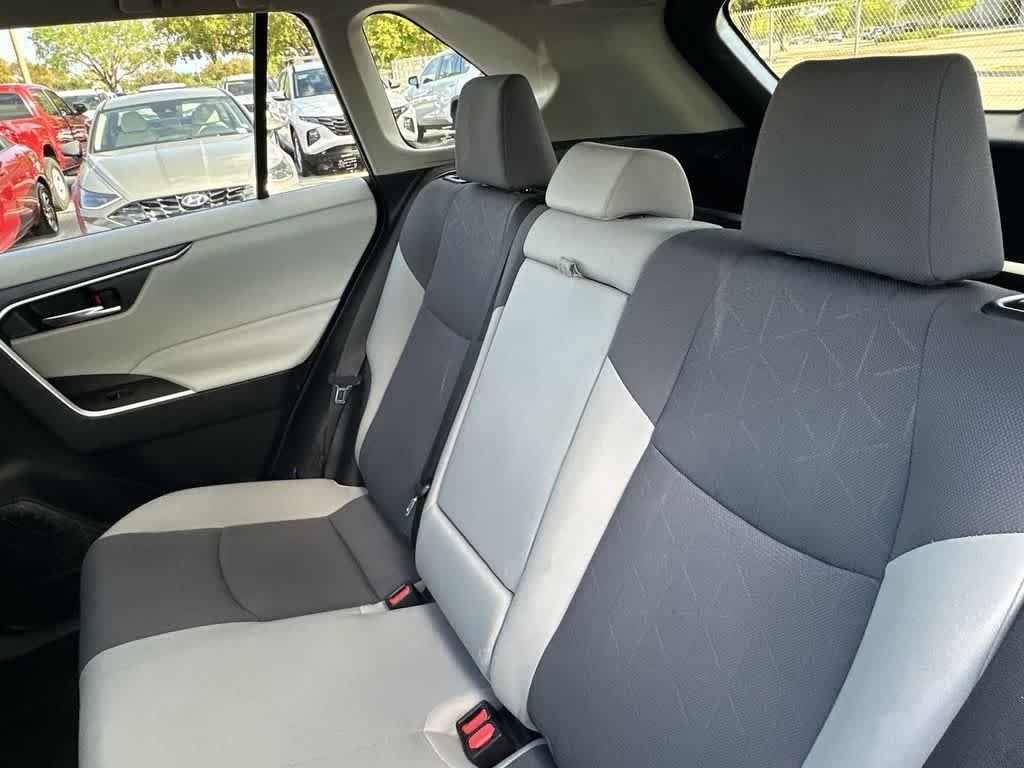 Used 2024 Ruby Flare Pearl Toyota Hybrid XLE image 22