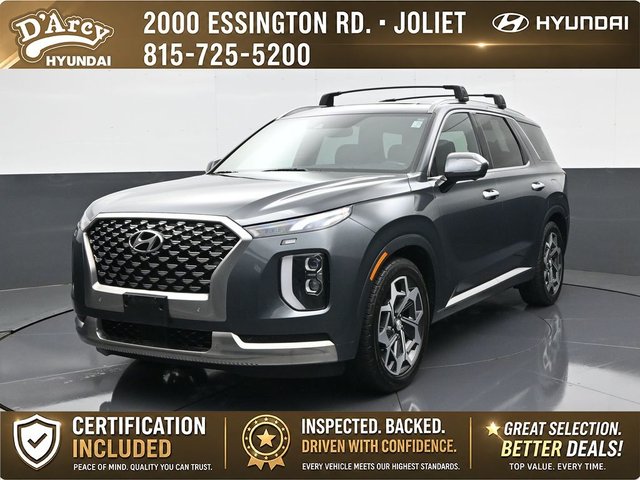 2022 Hyundai Palisade Calligraphy