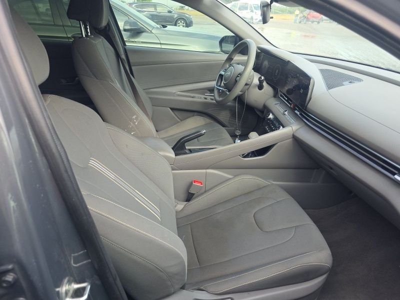Used 2024 Ecotronic Gray Hyundai SEL image 16